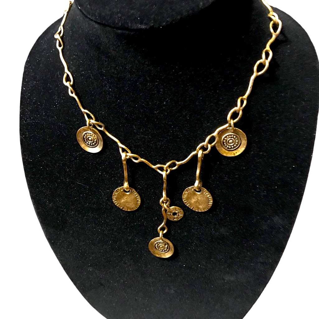 Chicos BohemianGypsy 17 In Coin Necklace 25